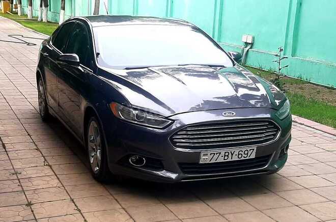 Ford Fusion (North America) 2016, 168,800 km - 1.5 l - Bakı