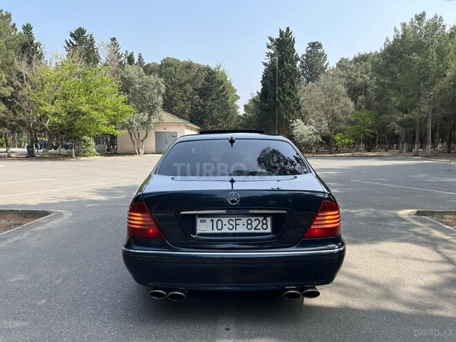 Mercedes S 320 2000, 214,000 km - 3.2 l - Xırdalan