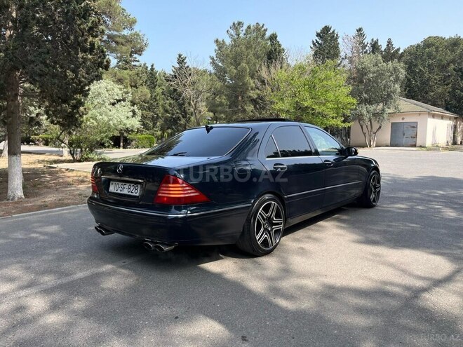 Mercedes S 320 2000, 214,000 km - 3.2 l - Xırdalan