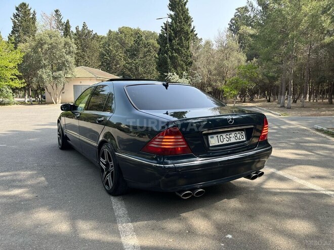 Mercedes S 320 2000, 214,000 km - 3.2 l - Xırdalan