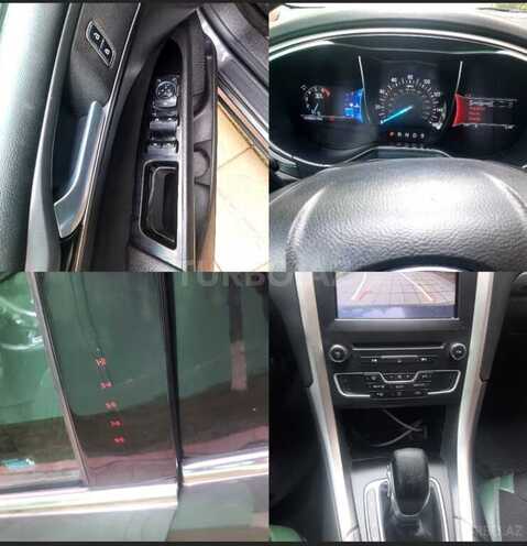 Ford Fusion (North America) 2016, 168,800 km - 1.5 l - Bakı