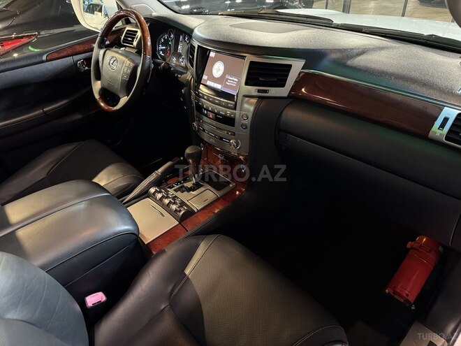 Lexus LX 570 2012, 157,000 km - 5.7 l - Bakı
