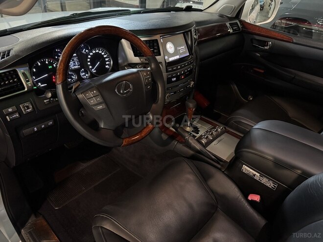 Lexus LX 570 2012, 157,000 km - 5.7 l - Bakı