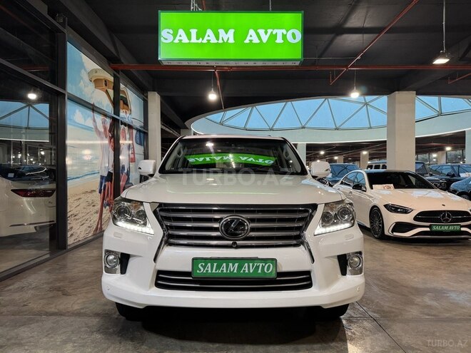 Lexus LX 570 2012, 157,000 km - 5.7 l - Bakı