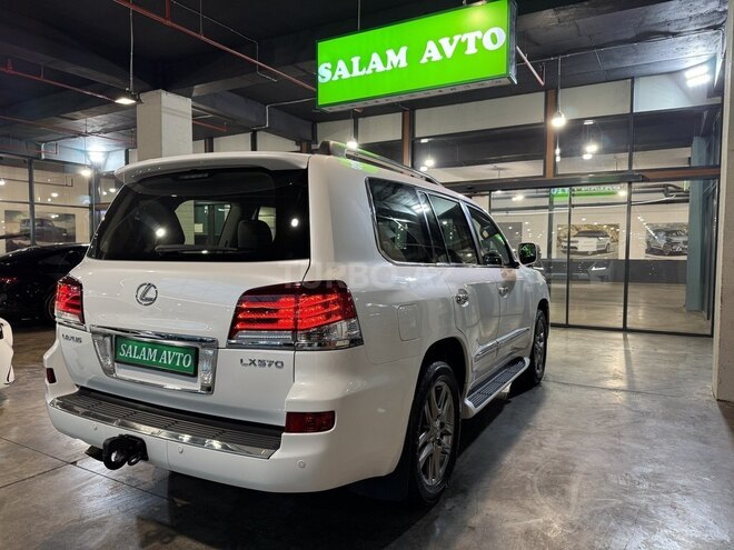Lexus LX 570 2012, 157,000 km - 5.7 l - Bakı