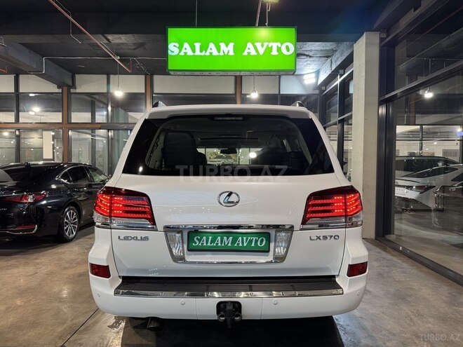 Lexus LX 570 2012, 157,000 km - 5.7 l - Bakı