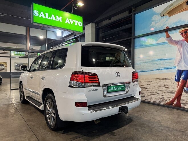 Lexus LX 570 2012, 157,000 km - 5.7 l - Bakı