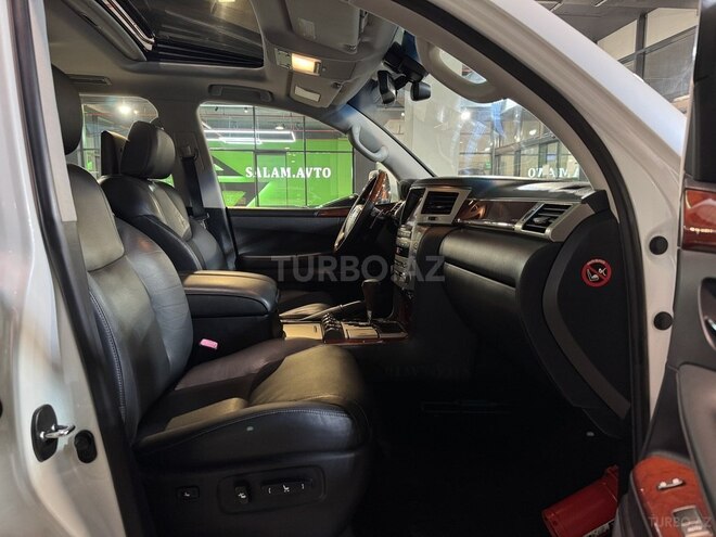 Lexus LX 570 2012, 157,000 km - 5.7 l - Bakı
