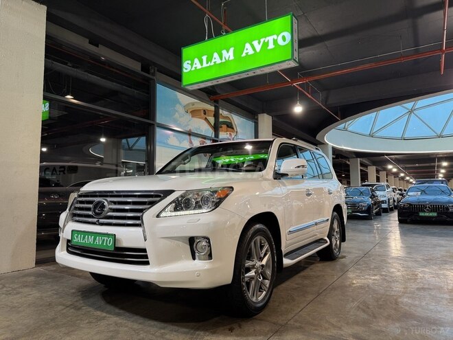 Lexus LX 570 2012, 157,000 km - 5.7 l - Bakı