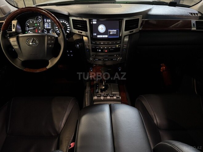 Lexus LX 570 2012, 157,000 km - 5.7 l - Bakı