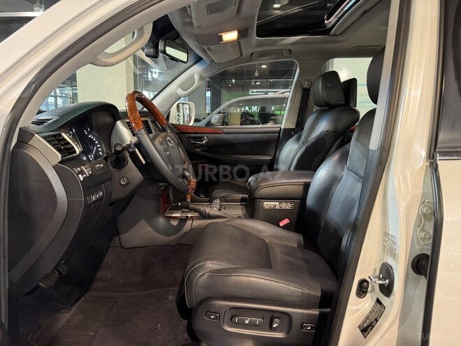 Lexus LX 570 2012, 157,000 km - 5.7 l - Bakı