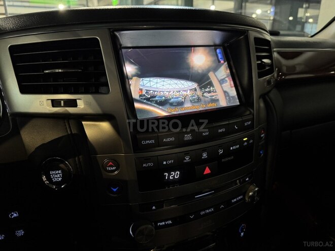 Lexus LX 570 2012, 157,000 km - 5.7 l - Bakı