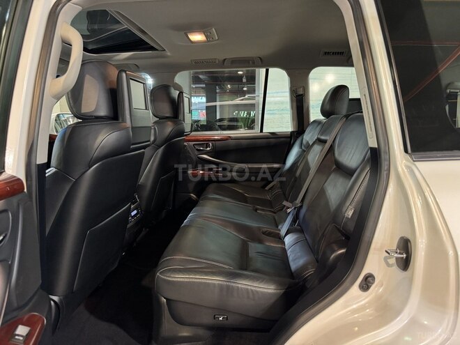 Lexus LX 570 2012, 157,000 km - 5.7 l - Bakı