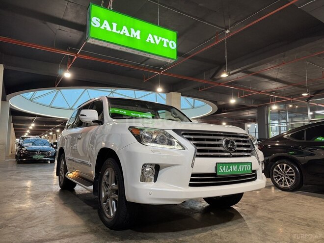 Lexus LX 570 2012, 157,000 km - 5.7 l - Bakı