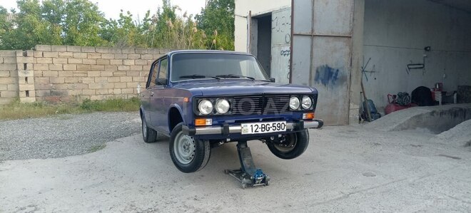 LADA (VAZ) 2106 1987, 51,500 km - 1.5 л - Salyan