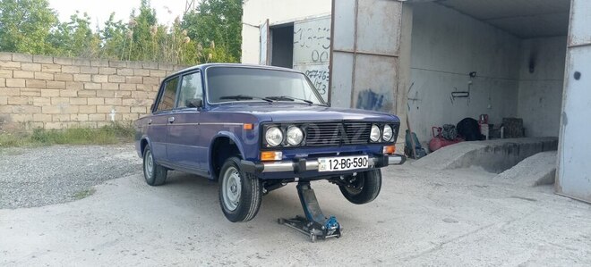 LADA (VAZ) 2106 1987, 51,500 km - 1.5 л - Salyan