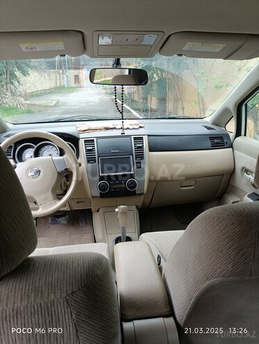 Nissan Tiida 2011, 68,000 km - 1.5 л - Bakı