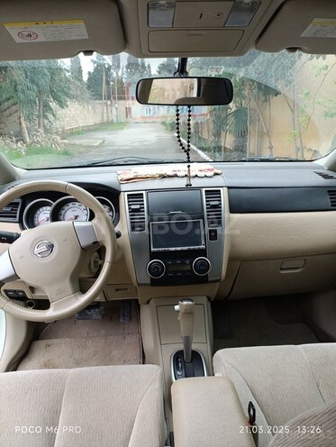 Nissan Tiida 2011, 68,000 km - 1.5 л - Bakı