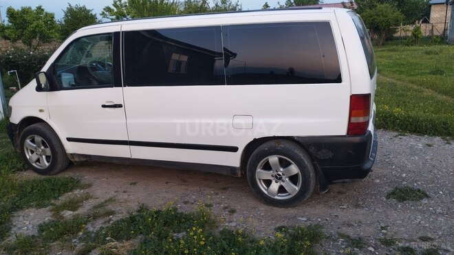 Mercedes Vito 2000, 36,000 km - 2.2 l - Şəki