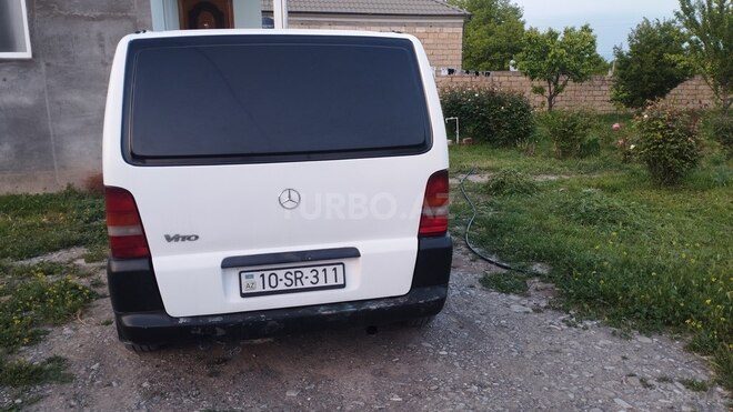 Mercedes Vito 2000, 36,000 km - 2.2 l - Şəki