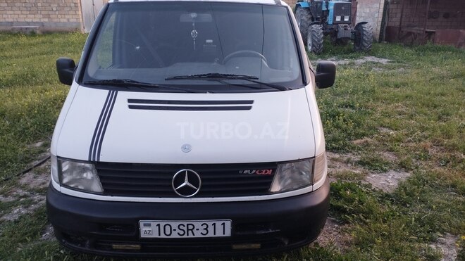 Mercedes Vito 2000, 36,000 km - 2.2 l - Şəki