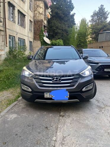 Hyundai Santa Fe 2013, 152,047 km - 2.4 л - Bakı