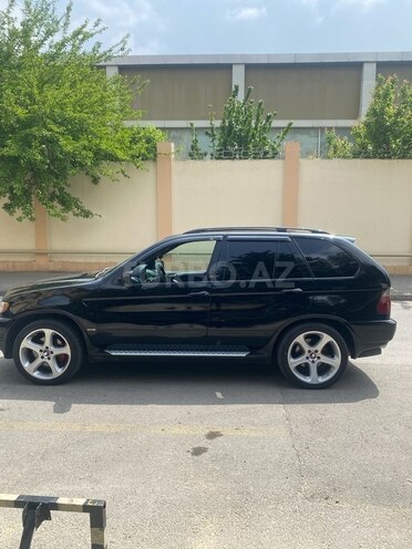 BMW X5 2000, 206,748 km - 4.4 l - Bakı