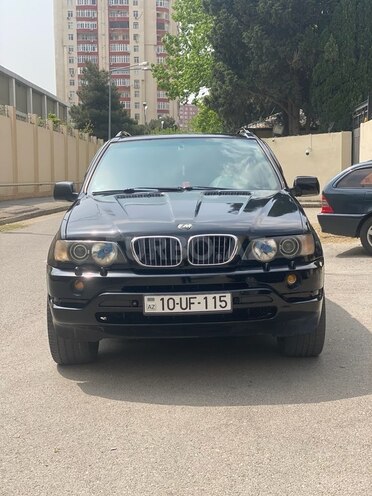 BMW X5 2000, 206,748 km - 4.4 l - Bakı