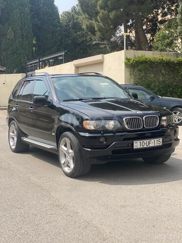 BMW X5 2000, 206,748 km - 4.4 l - Bakı
