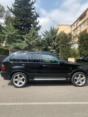 BMW X5 2000, 206,748 km - 4.4 l - Bakı