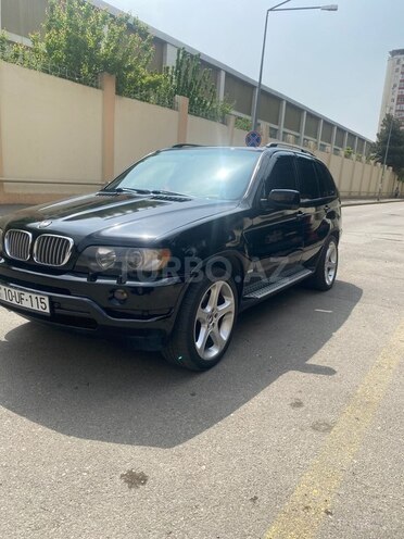 BMW X5 2000, 206,748 km - 4.4 l - Bakı