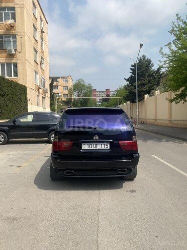 BMW X5 2000, 206,748 km - 4.4 l - Bakı