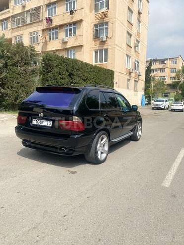 BMW X5 2000, 206,748 km - 4.4 l - Bakı