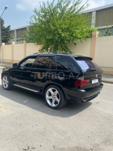 BMW X5 2000, 206,748 km - 4.4 l - Bakı