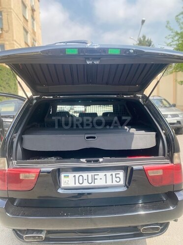 BMW X5 2000, 206,748 km - 4.4 l - Bakı