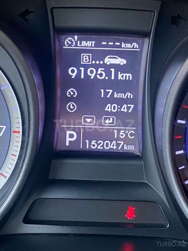 Hyundai Santa Fe 2013, 152,047 km - 2.4 л - Bakı