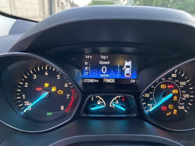 Ford Escape 2017, 72,200 km - 1.5 l - Bakı