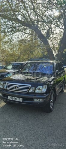 Lexus LX 470 2004, 400,000 km - 4.7 l - Bakı