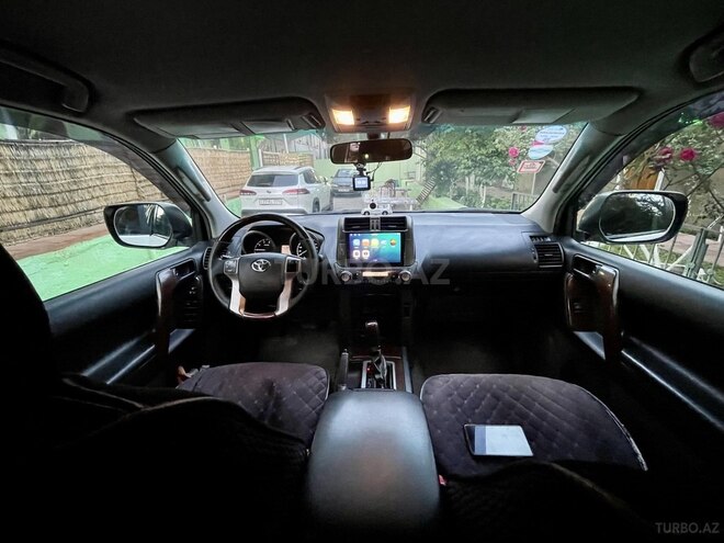 Toyota Land Cruiser Prado 2010, 206,000 km - 2.7 л - Bakı
