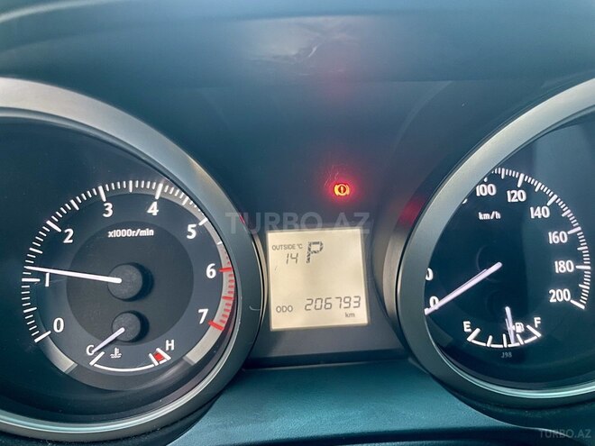 Toyota Land Cruiser Prado 2010, 206,000 km - 2.7 л - Bakı