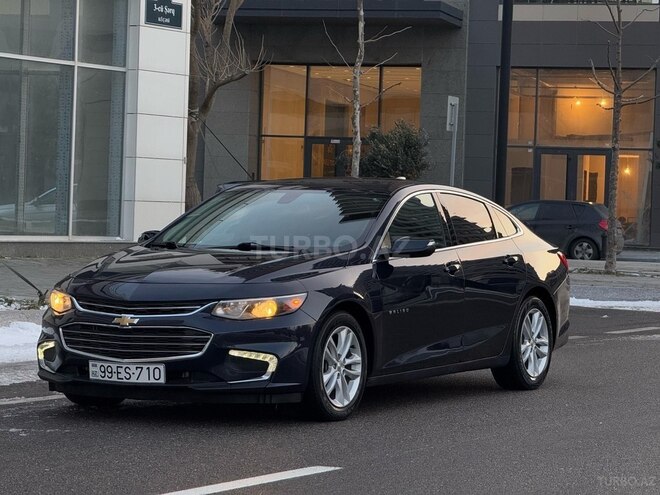 Chevrolet Malibu 2018, 120,000 km - 1.5 l - Bakı
