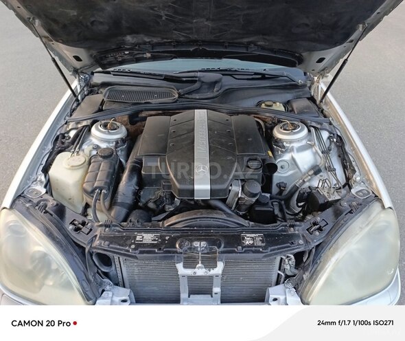 Mercedes S 320 1999, 340,877 km - 3.2 l - Kürdəmir