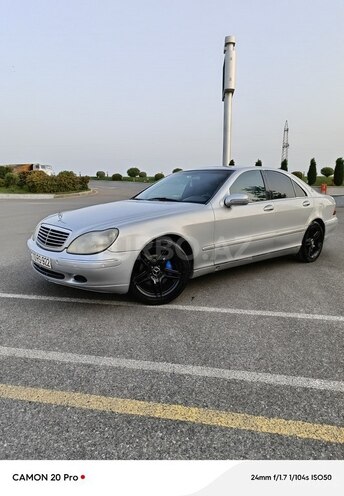 Mercedes S 320 1999, 340,877 km - 3.2 l - Kürdəmir