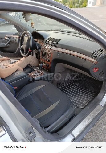 Mercedes S 320 1999, 340,877 km - 3.2 l - Kürdəmir