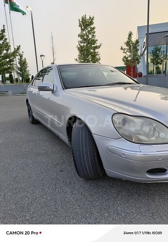 Mercedes S 320 1999, 340,877 km - 3.2 l - Kürdəmir