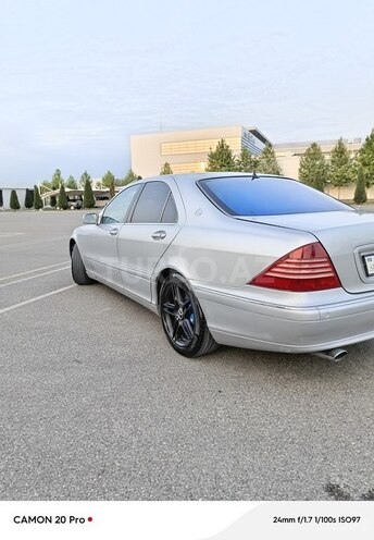 Mercedes S 320 1999, 340,877 km - 3.2 l - Kürdəmir