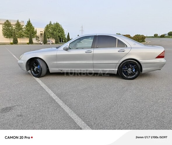 Mercedes S 320 1999, 340,877 km - 3.2 l - Kürdəmir