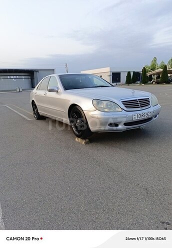Mercedes S 320 1999, 340,877 km - 3.2 l - Kürdəmir