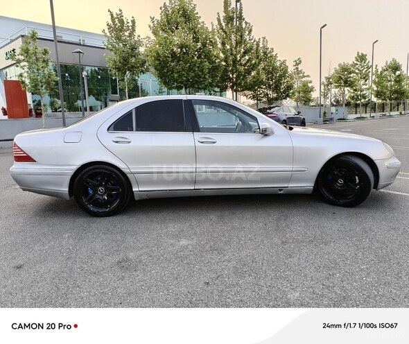 Mercedes S 320 1999, 340,877 km - 3.2 l - Kürdəmir