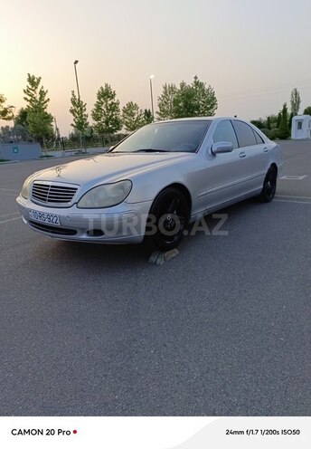 Mercedes S 320 1999, 340,877 km - 3.2 l - Kürdəmir